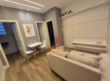 a397eb109b34c5bd2e27f1b888ea761d3585013c · Apartamento com 2 dormitórios à venda, 55 m² por R$ 455.900,00 - Embaré - Santos/SP