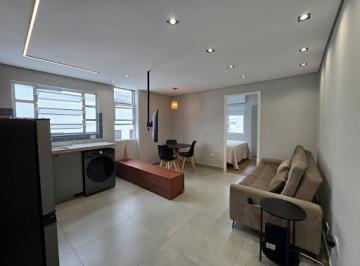 0589f1144e86cddc899ff488e1324b9b942f8154 · Apartamento com 1 dormitório à venda, 35 m² por R$ 450.000,00 - Boqueirão - Santos/SP