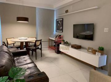 52588de671f7b102a39858607af826a3d16fda54 · Apartamento com 2 dormitórios à venda, 68 m² por R$ 570.000,00 - Aparecida - Santos/SP