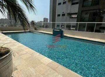 c75a59d775eafa39b794bea70d2d70d10d66cc15 · Apartamento com 3 dormitórios com Lazer Completo à venda, 99 m² por R$ 1.750.000 - Gonzaga - Santos/