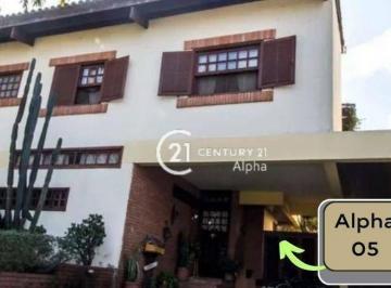 5453522809d8c50b362518b7827bad0a8737d0c6 · Casa com 4 dormitórios à venda, 353 m² por R$ 2.350.000,00 - Residencial Cinco (Alphaville) - Santan