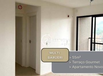 01dc8969094122b8551cbc040210fca000004d68 · Apartamento com 2 dormitórios à venda, 55 m² por R$ 500.000 - Multi Barueri - Barueri/São Paulo