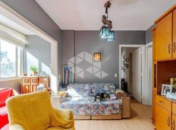 Apartamento · 87m² · 2 Quartos · 1 Vaga · Apartamento 2 dormitórios com dependência Menino Deus