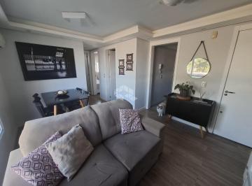 Apartamento · 61m² · 3 Quartos · 1 Vaga · Apartamento 3 quartos, semi mobiliado, 1 vaga de garagem, 61m² Bairro Mato Grande em Canoas