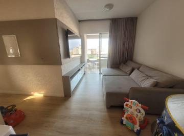 Apartamento · 84m² · 3 Quartos · 2 Vagas · APARTAMENTO 3 QUARTOS, COM SUÍTE SACADA COM CHURRASQUEIRA E 2 VAGAS NO ESTREITO FLORIANÓPOLIS