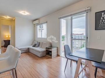 Apartamento · 53m² · 2 Quartos · 1 Vaga · Apartamento 2 dormitórios/Quartos. Sacada. Vaga escriturada. Infraestrutura Condomínio.