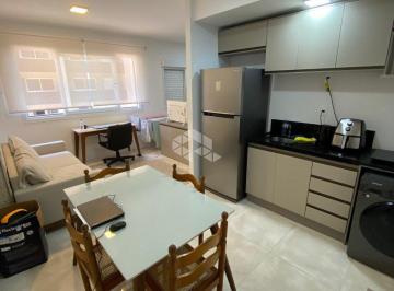 Apartamento · 38m² · 1 Quarto · 1 Vaga · Vende Studio com garagem no Maxplaza, bairro Marechal Rondon Canoas - RS