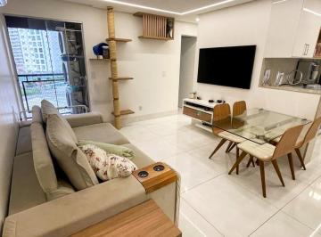 Imagem 1 · Apartamento de 55m² com 02 quartos, sendo 01 suíte á venda no Residencial Guarnieri - Goiânia - GO