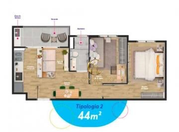 a51b5c42b6227dc7db92b74ff20acb431118c228 · Apartamento com 2 dormitórios à venda, 44 m² por R$ 450.000,00 - Jardim Paulista - São José dos Camp