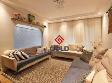 e0047c300d44ddf85a8015547d6222e986ec6d74 · Sobrado com 3 dormitórios à venda, 283 m² por R$ 1.210.000,00 - Campestre - Santo André/SP