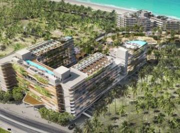 264ba53784db215524329385fde69370bffc71b3 · Flat com 1 dormitório à venda, 53 m² por R$ 1.312.000,00 - Ponta de Campina - Cabedelo/PB