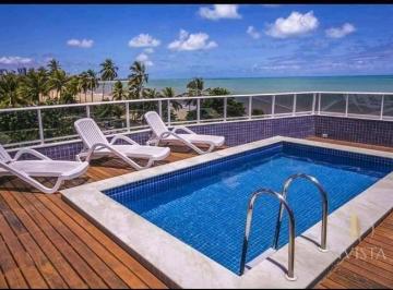 f6f00bea880803914da090ca1b4f46e827735c4e · Apartamento com 1 dormitório para alugar, 47 m² por R$ 4.200,01/mês - Cabo Branco - João Pessoa/PB