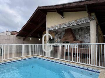 afba280629b61dbd0b12de5952c4ae0b289a30f4 · Casa com 4 dormitórios à venda, 139 m² por R$ 650.000,00 - Balneário Continental - Peruíbe/SP