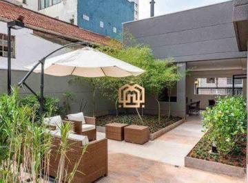 f838c902d08aebebcf571fdf1d8e3bcf97c5253c · Apartamento com 1 dormitório para ALUGAR, 37 m² por R$ 4.350/mês - Vila Mariana - São Paulo/SP
