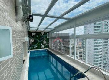 16a0df755da8538c9e35c23708f6fd11a144de0b · Apartamento Garden com 3 dormitórios à venda, 161 m² por R$ 2.900.000,00 - Boqueirão - Santos/SP