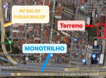 Terreno , São Paulo · Terreno de 684 m² em Venda, Vila Prudente com um sobrado de 5 suites