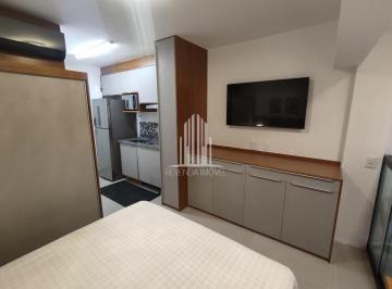 Foto 10 · Apartamento charmoso na Vila Cordeiro: 1 quarto, 1 banheiro, 24m². Venha desfrutar do conforto e pra