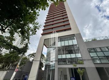 Foto 01 · Studio novo à venda em Santo Amaro, São Paulo-SP, 1 quarto, 1 banheiro, 25m², próximo ao metrô Adolf