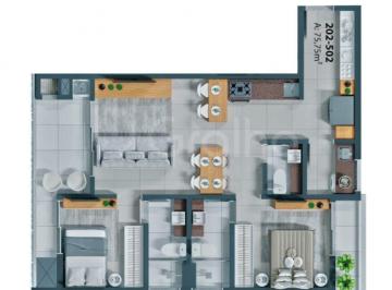 42222_i39F6r3511Fk1ZAt472d_4222269a899c7886ed.jpg · Apartamento em Jurere Tradicional com 2 Quartos