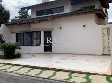 Foto 01 · Casa em condomínio para locação na Vila Santista em Atibaia-SP: 3 suítes, 2 salas, 4 banheiros, 2 va
