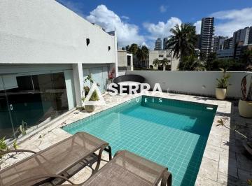 Foto 01 · Ondina | Cobertura 3 Suítes | 250 m² | Piscina Privativa | Total Conforto e Segurança