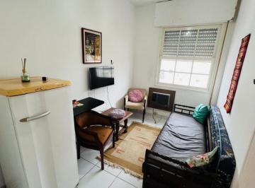 Apartamento de 1 quarto, Santos · Apartamento com 1 quarto FRENTE MAR à venda em Boqueirão