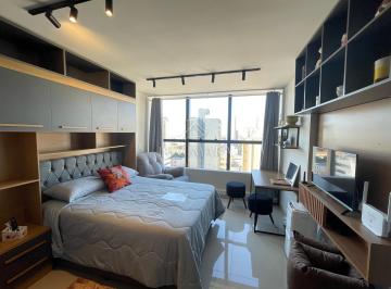 Apartamento · 23m² · 1 Quarto · Studio mobiliado no MUV Residence com renda ativa