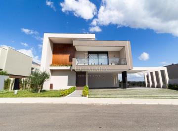 Casa · 430m² · 4 Quartos · 4 Vagas · Casa Alto Padrão com 4 Suítes no Condomínio Park V