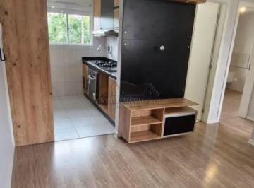 Apartamento · 41m² · Apartamento com 2 dormitórios semimobiliado , gara