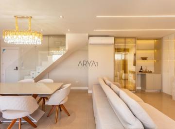 Apartamento · 128m² · 3 Quartos · 3 Vagas · Cobertura à venda no Rebouças ARYA1