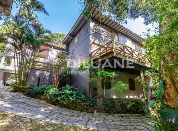 Casa · 384m² · 5 Quartos · 2 Vagas · Casa em Condomínio - Triplex / Residencial / São Conrado