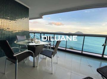 Apartamento · 321m² · 4 Quartos · 3 Vagas · Varanda frontal vista mar | 321 m² | 4 quartos (3 suítes) | 3 vagas | Alto padrã