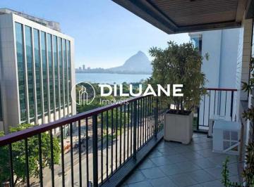 Apartamento · 200m² · 3 Quartos · 2 Vagas · Diluane Imóveis Vende: Cobertura próxima a Lagoa Rodrigo de Freitas com 3 quarto