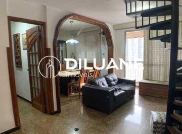Apartamento · 131m² · 3 Quartos · 2 Vagas · Cobertura - Duplex / Residencial / Botafogo