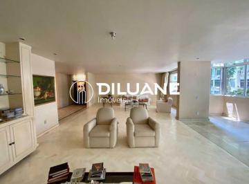 Apartamento · 303m² · 4 Quartos · 1 Vaga · Paula Freitas - Posto 3 | Quadra da Praia | 305 m² | 1 por andar | Sol da manhã