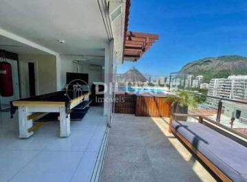 Apartamento · 280m² · 3 Quartos · 1 Vaga · Cobertura - Triplex / Residencial / Botafogo