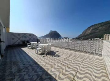 Apartamento · 184m² · 4 Quartos · 2 Vagas · Cobertura : Linear / Residencial / Botafogo