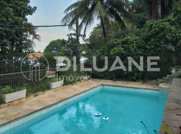 Casa · 593m² · 6 Quartos · 4 Vagas · Maravilhosa  mansão triplex Jardim Botânico Vista Cristo e Lagoa!