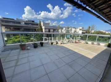 Apartamento · 306m² · 4 Quartos · 4 Vagas · Cobertura - Duplex / Residencial / Recreio dos Bandeirantes