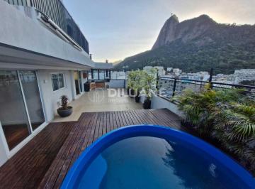 Apartamento · 252m² · 3 Quartos · 2 Vagas · Cobertura : Duplex / Residencial / Humaitá