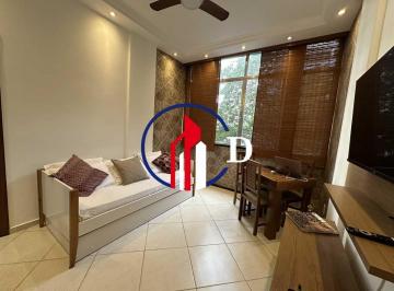 Apartamento · 40m² · 1 Quarto · Apartamento Reformado e Mobiliado | Silencioso | Portaria 24h | Copacabana