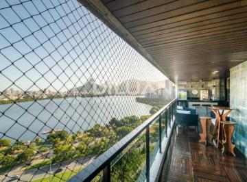 Apartamento · 210m² · 4 Quartos · 3 Vagas · Apartamento :  / Residencial / Lagoa