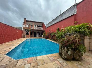 Casa de 4 quartos, Itanhaém · Casa com 02 dormitórios, edicula e piscina para Venda, Itanhaém / SP