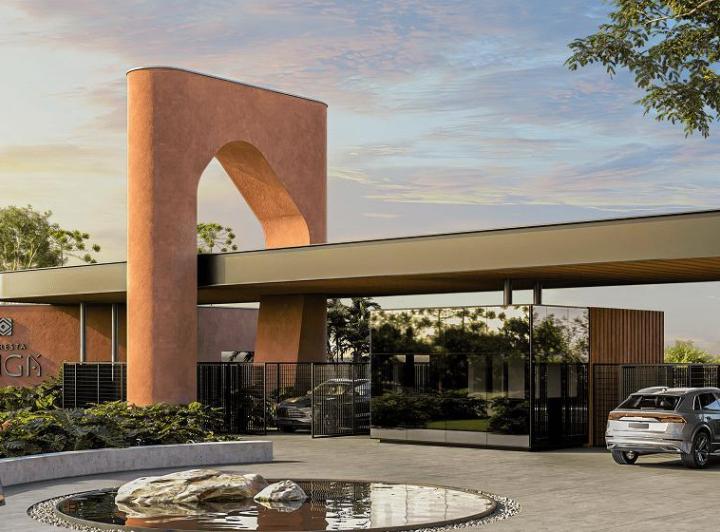 Imóvel novo horizontal , Pinhais · Lote em condomínio Pinhais - Residencial Angá