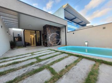 Casa · 120m² · 3 Quartos · 1 Vaga · CASA PADRÃO MODERNO COM PISCINA EM IPANEMA- LOCAÇÃO DIÁRIA