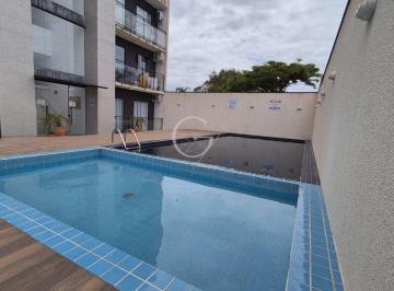 Apartamento · 48m² · 2 Quartos · 1 Vaga · APARTAMENTO COMPLETO COM PISCINA A 500M DO MAR- BALNEÁRIO LEBLON!