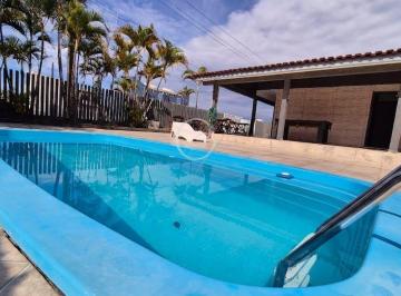 Casa · 233m² · 6 Quartos · 3 Vagas · CASA COM PISCINA NO BALNEÁRIO GRAJAÚ 1 QUADRA DO MAR!!! LOCAÇÃO DIÁRIA
