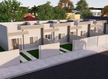 Casa · 47m² · 2 Quartos · 1 Vaga · CASA GEMINADA COM 02 QUARTOS NO BALNEÁRIO CÉU AZUL