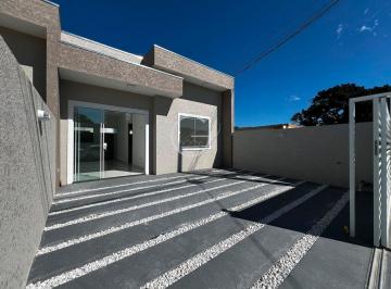 Casa · 47m² · 2 Quartos · 1 Vaga · CASA GEMINADA COM 02 QUARTOS NO BALNEÁRIO CÉU AZUL