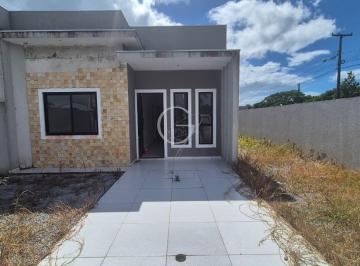 Casa · 60m² · 2 Quartos · 1 Vaga · RESIDÊNCIA EM PADRÃO MODERNO COM 02 QUARTOS (SENDO 01 SUÍTE) NO BALNEÁRIO PRIMAVERA!!